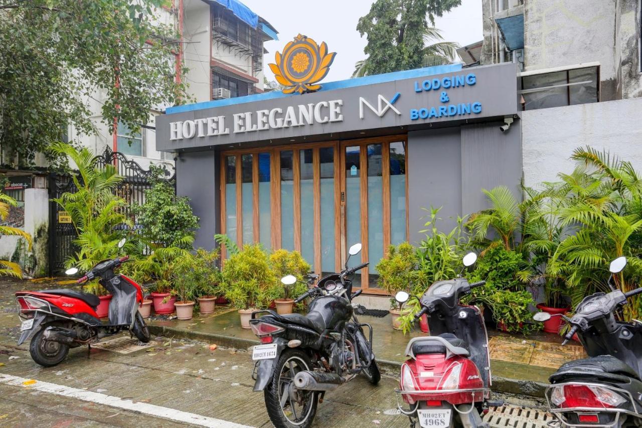 Oyo 81549 Hotel Elegance Nx Mumbai Exteriör bild